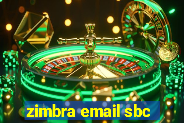 zimbra email sbc